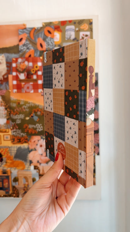 Caderno Sketchbook | Bed Mood