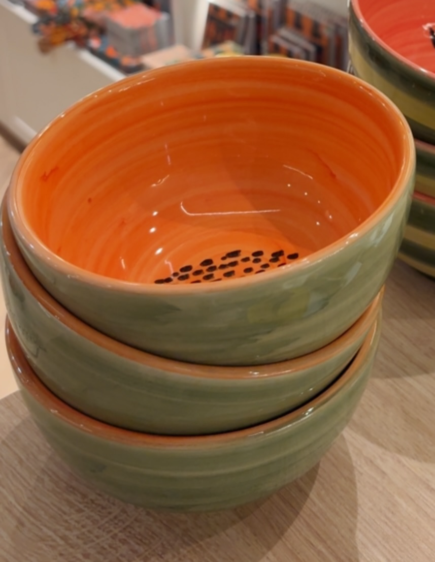 Bowl Mamão| pintura artesanal