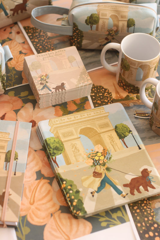 Mousepad | Caminhos de Paris