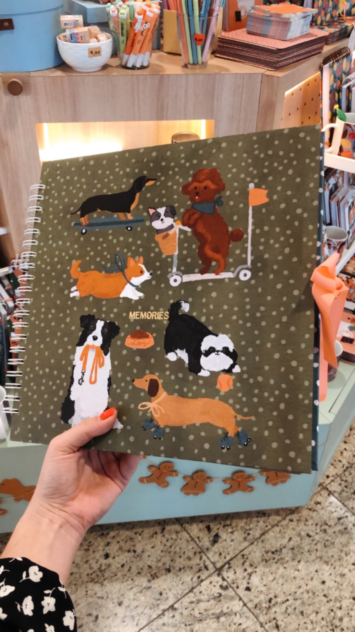 Scrapbook - Álbum de Fotos Cachorros Brincando