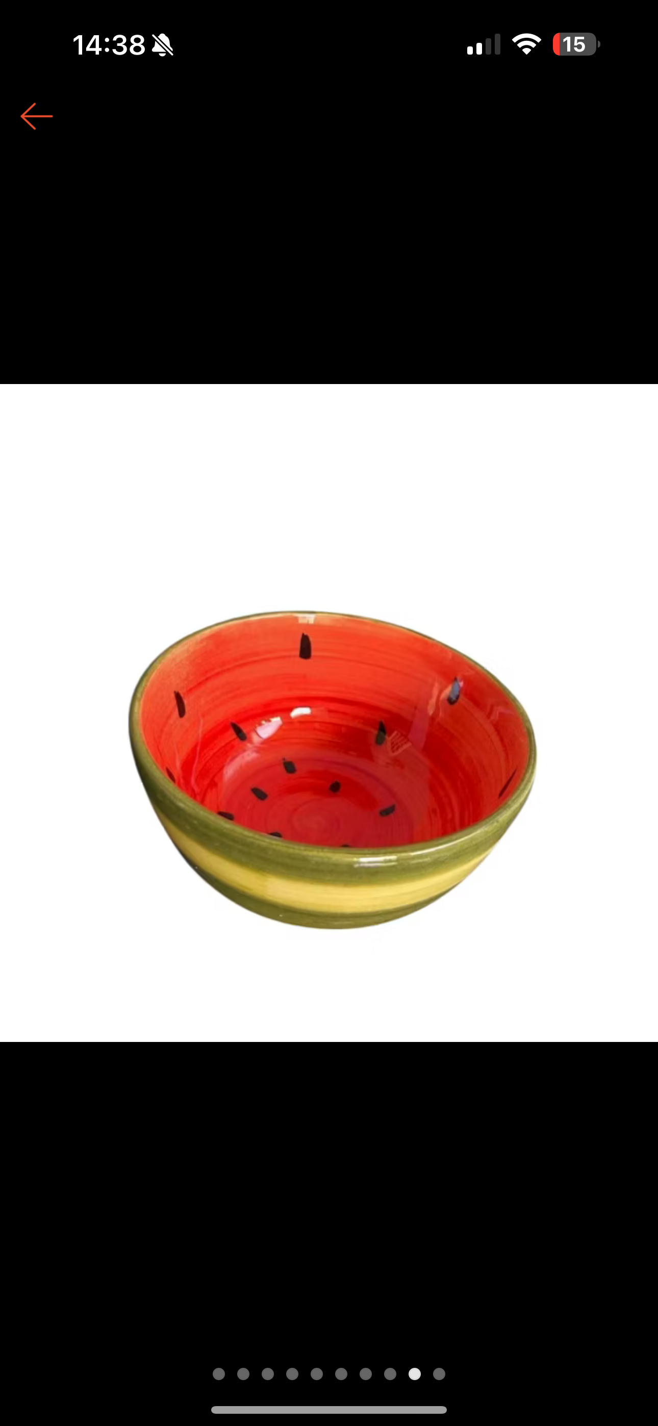 Bowl Melancia | pintura artesanal