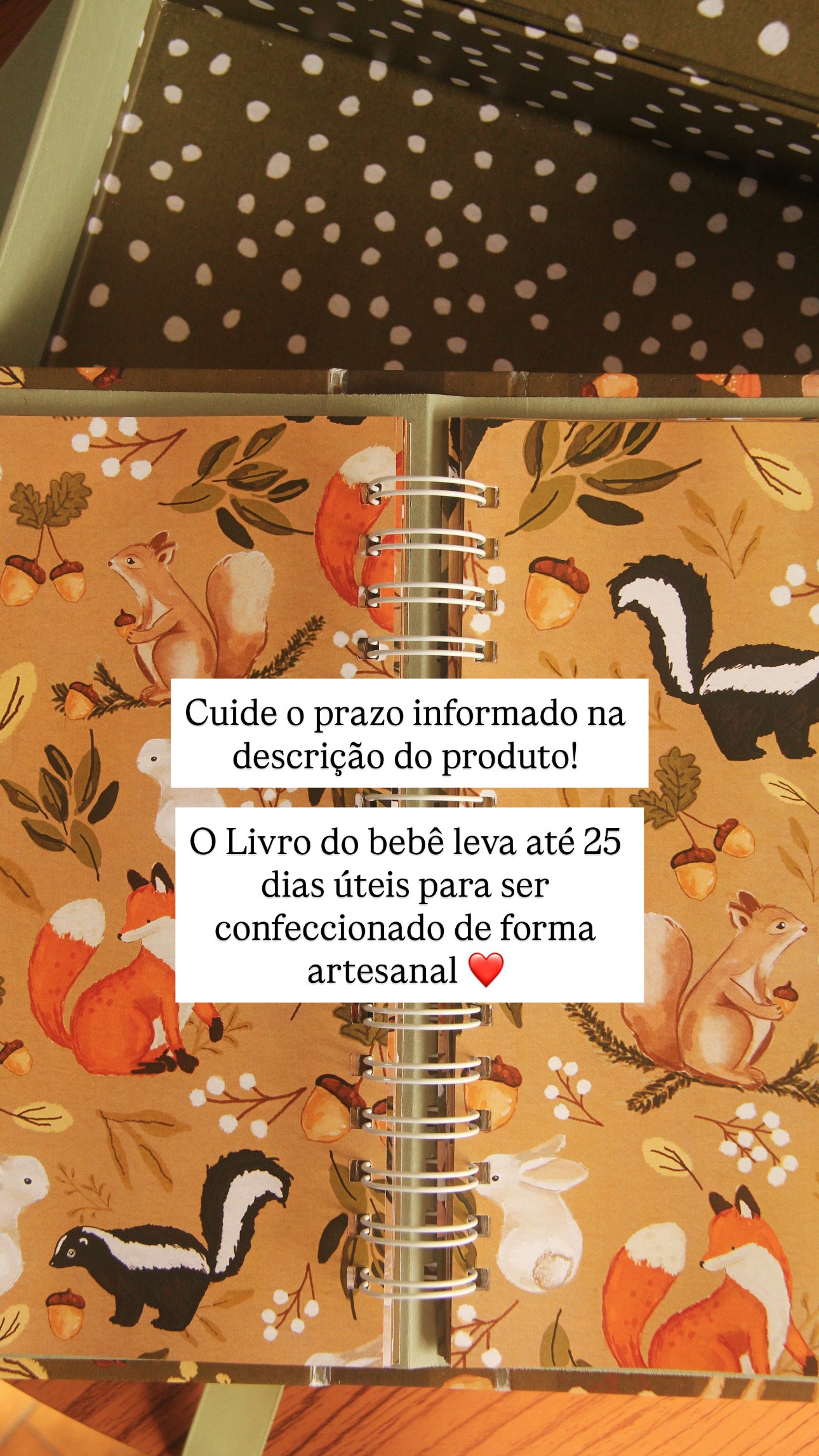 Livro do Bebê | Bosque