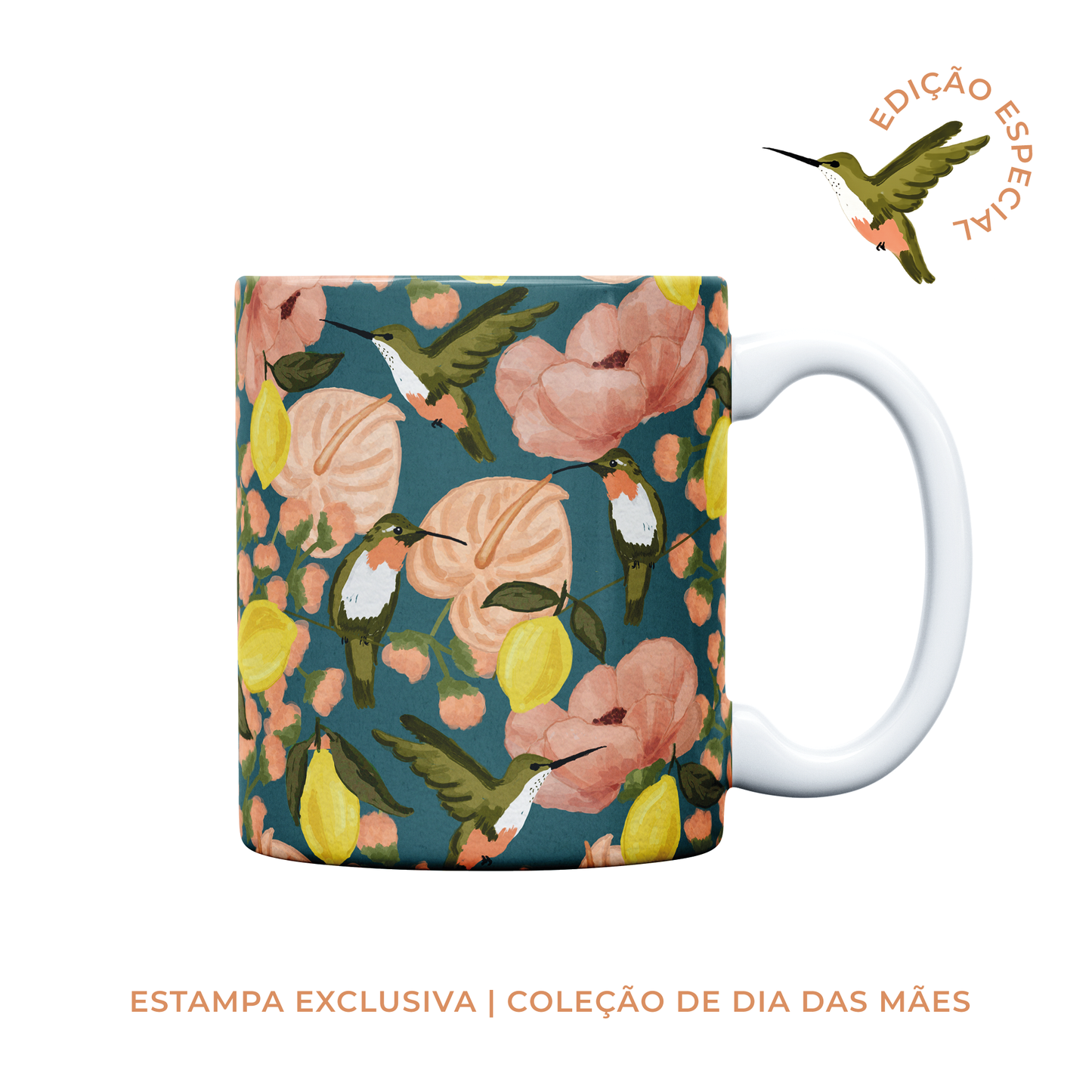 Caneca de Porcelana | COLEÇÃO DIA DAS MÃES 2026