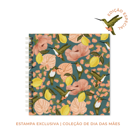 Scrapbook - Álbum de Fotos | COLEÇÃO DIA DAS MÃES 2026