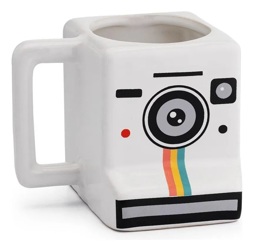Caneca de Porcelana Polaroid