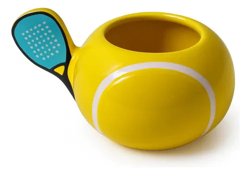 Caneca de Porcelana Beach Tennis