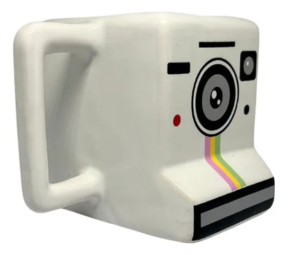 Caneca de Porcelana Polaroid