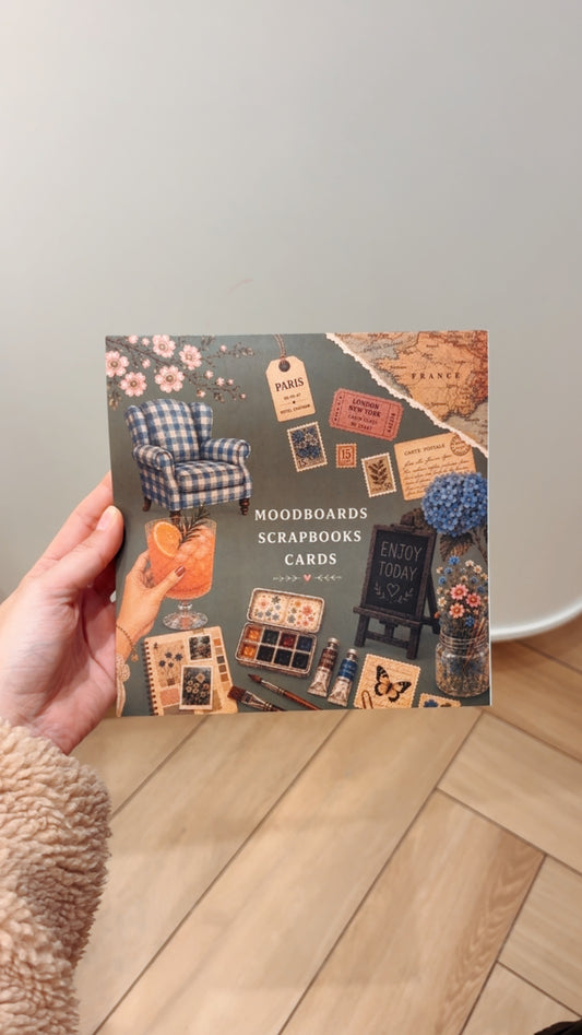 CUT OUT BOOK - Livro de Recortes