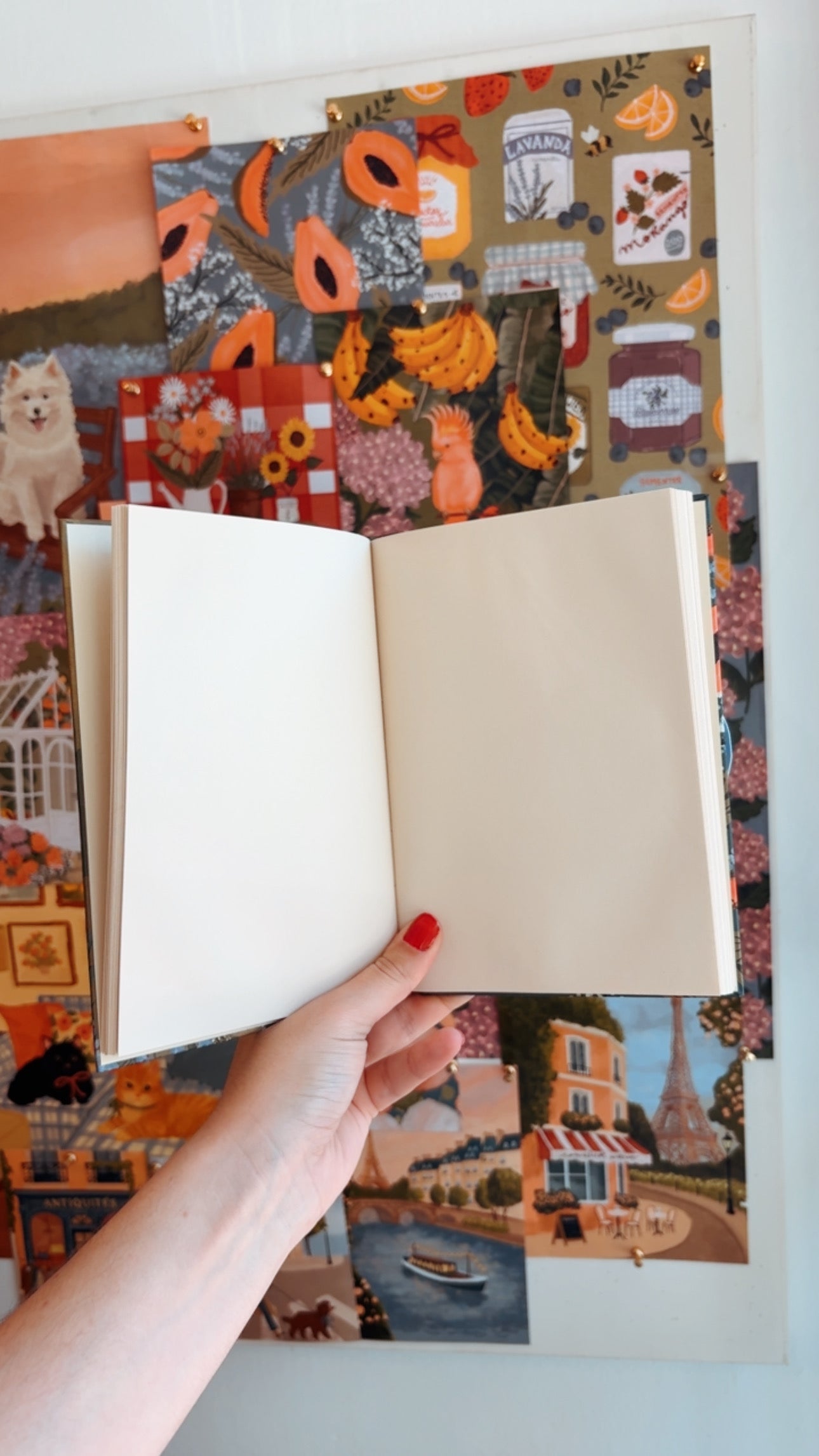 Caderno Sketchbook | Bed Mood