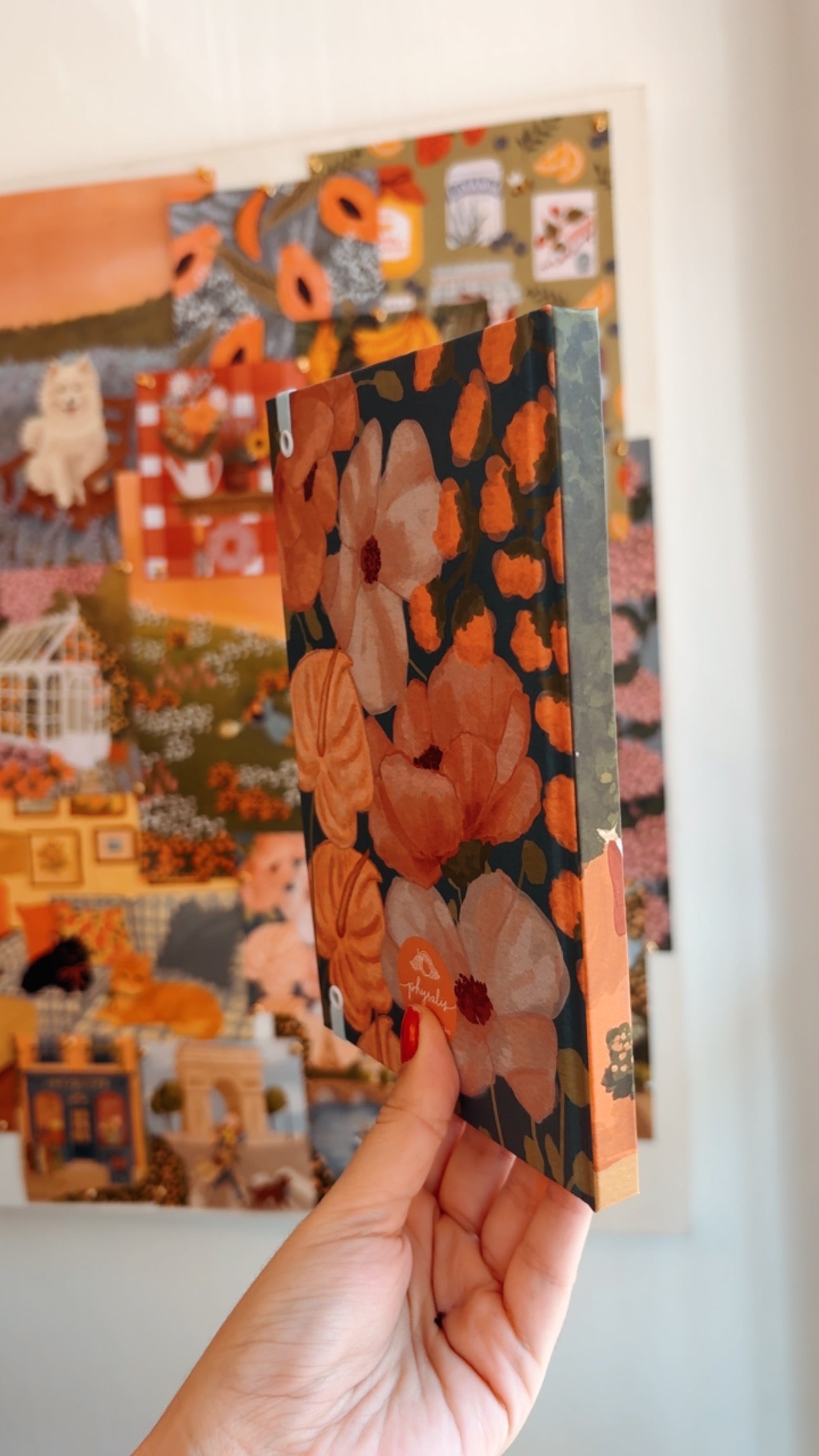 Caderno Sketchbook | Manhãs na Torre