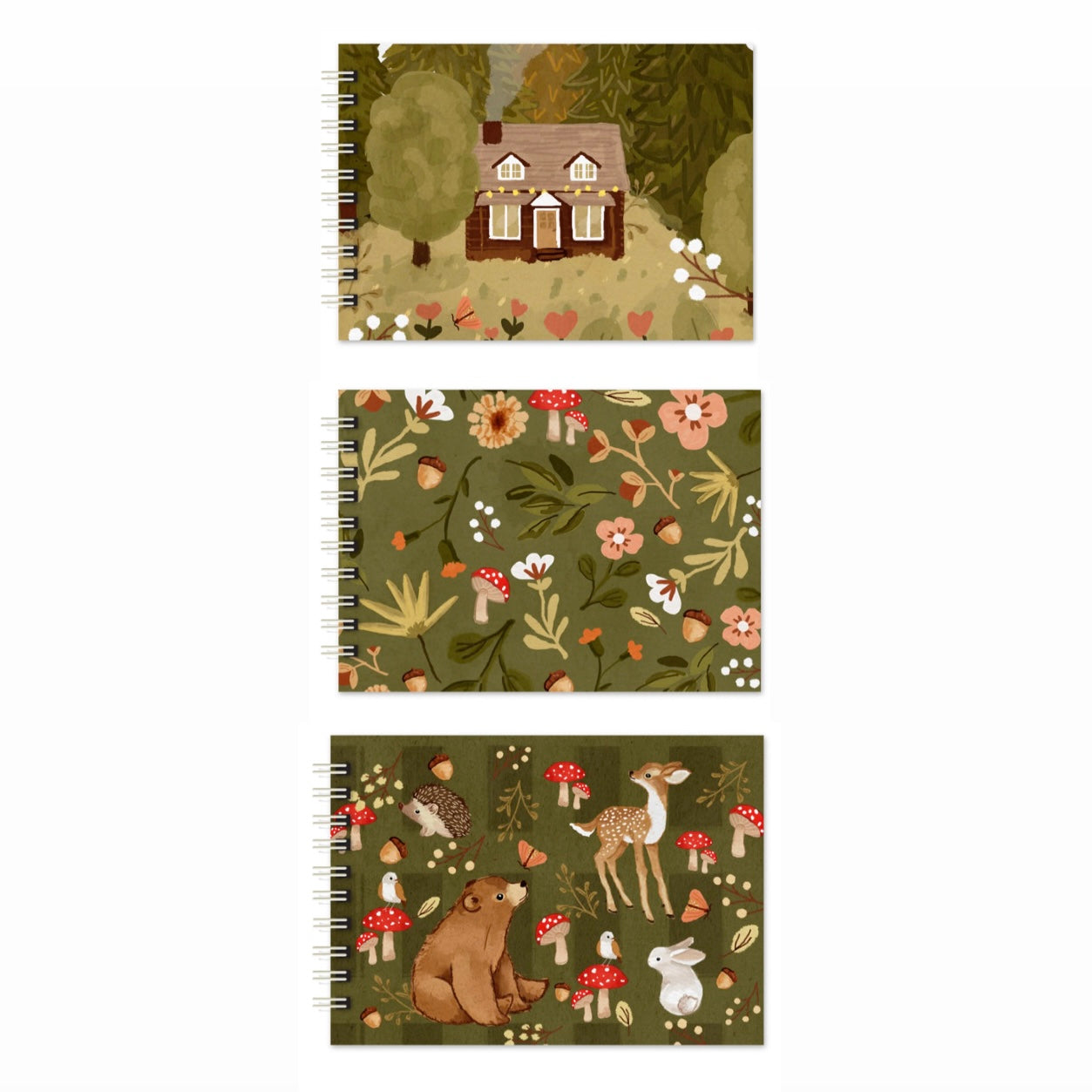 Kit 03 Scrapbookinhos