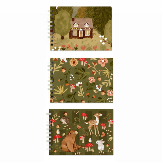 Kit 03 Scrapbookinhos