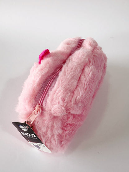 Estojo de Pelúcia | Rosa