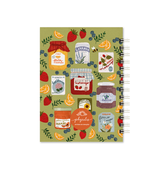 Caderno A5 | Oficina da Primavera