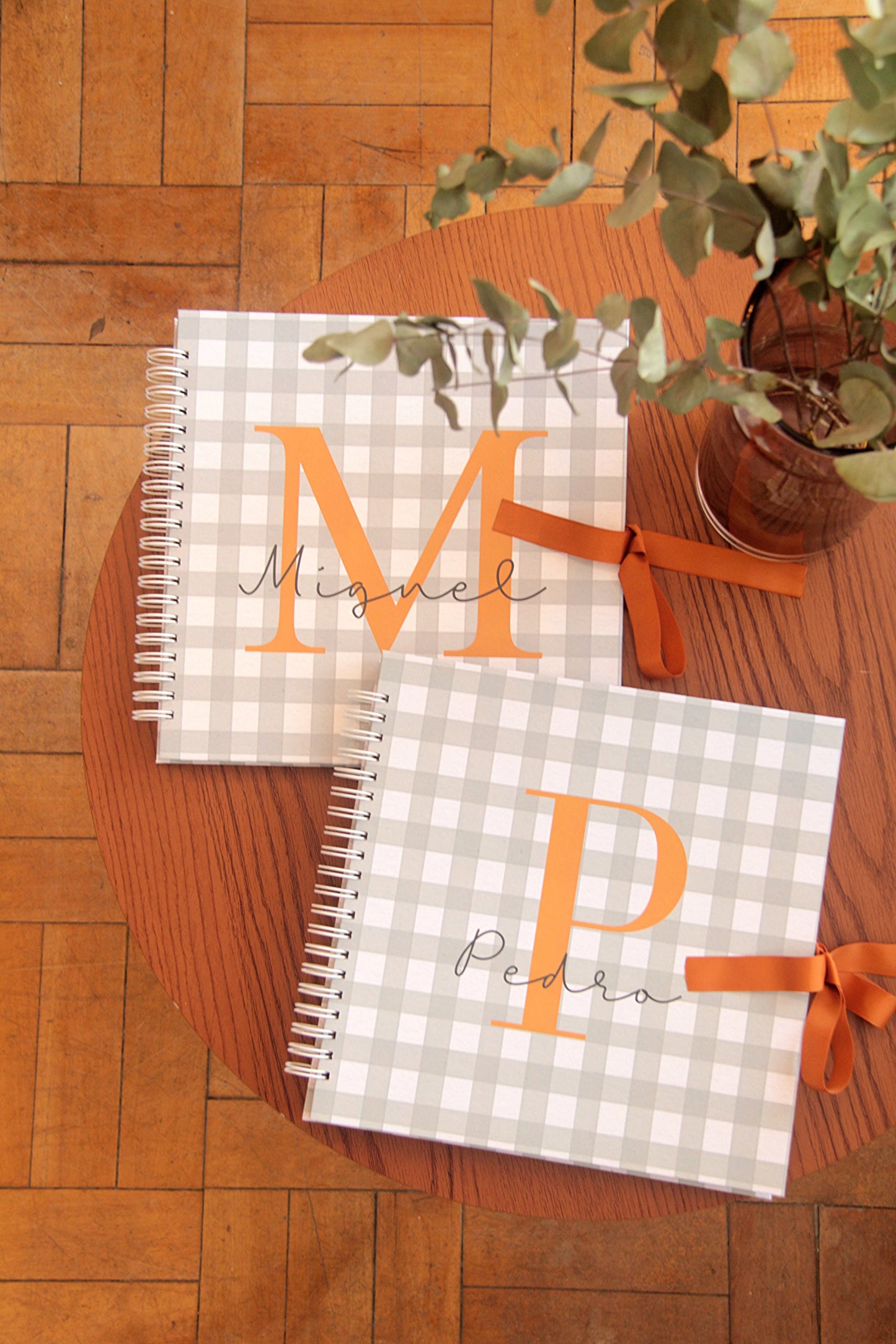 Scrapbook - Álbum de Fotos Letra Inicial | Azul