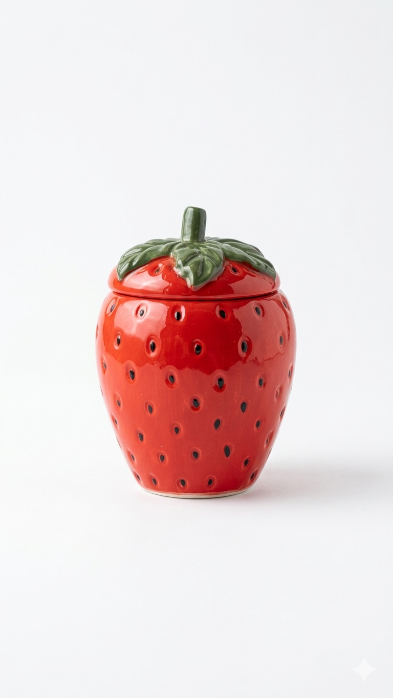 Potiche de Morango