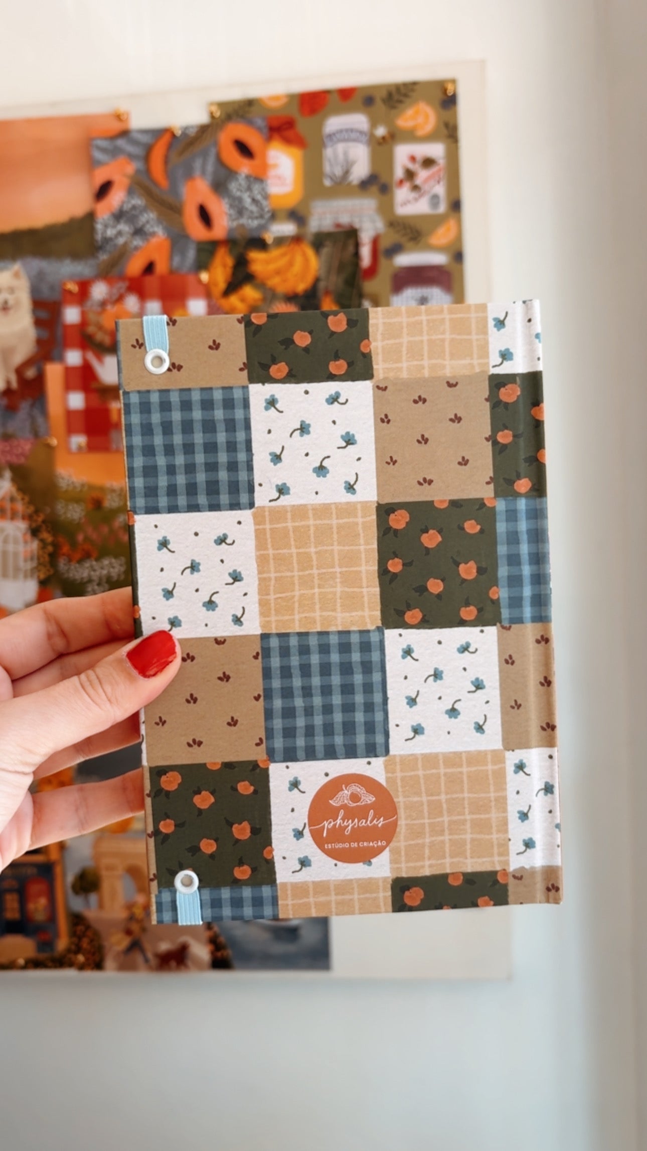 Caderno Sketchbook | Bed Mood