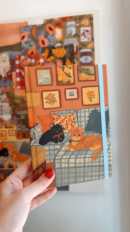 Caderno Sketchbook | Domingo no Sofá