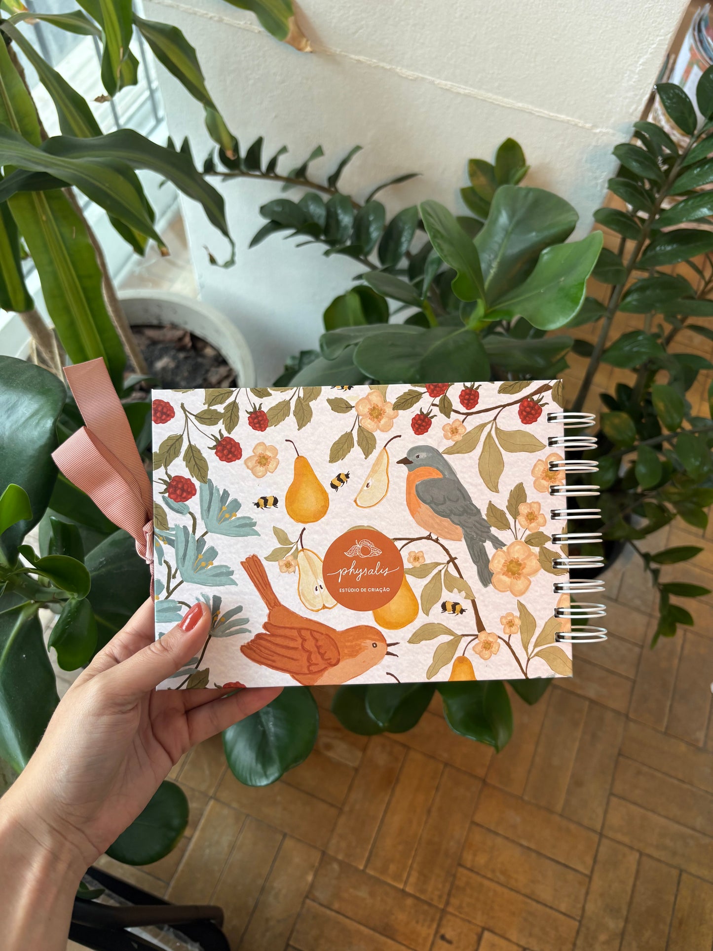 Scrapbookinho | Ninho de Amoras