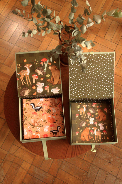 Livro do Bebê | Bosque