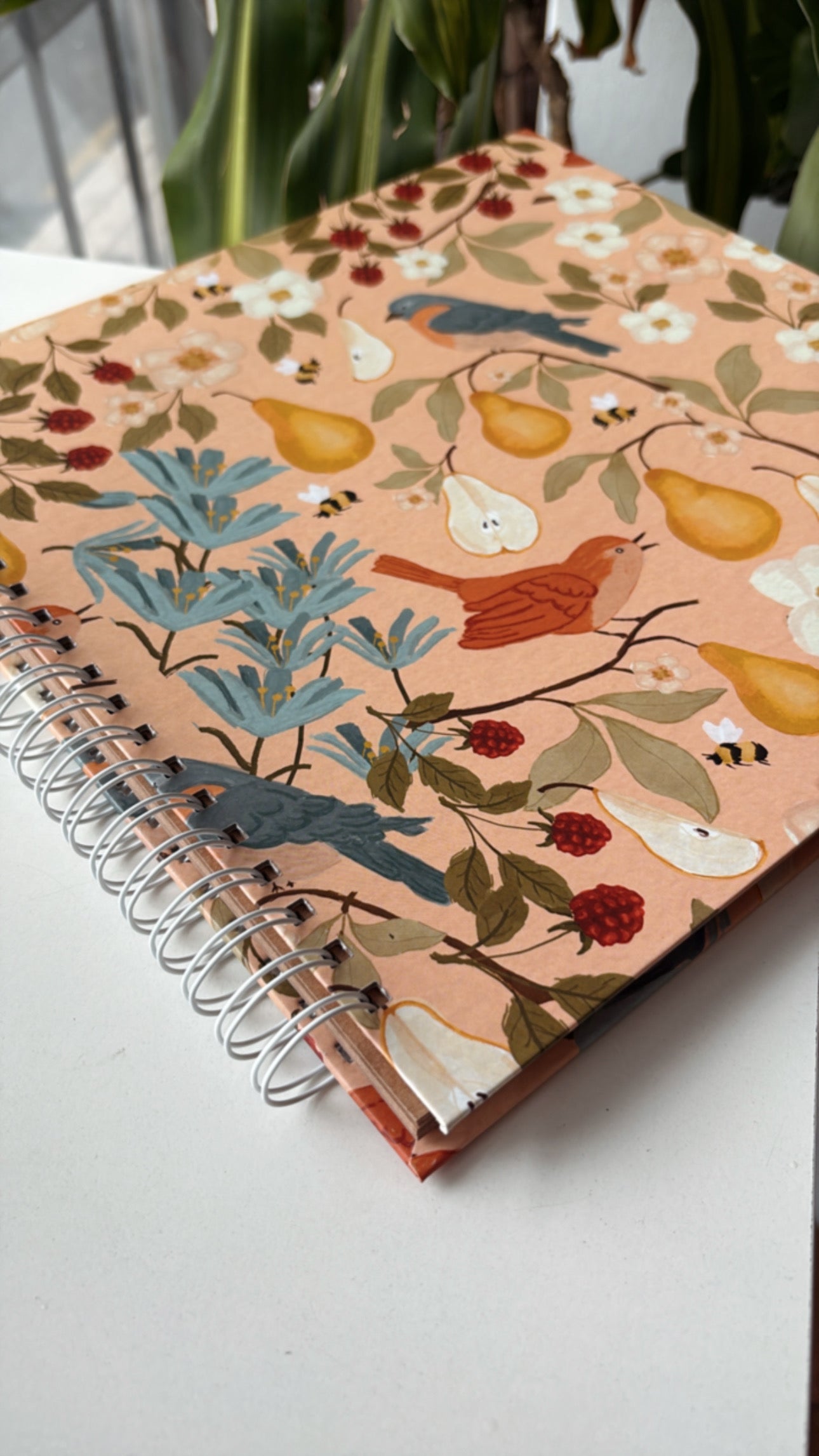 Scrapbook | Pássaro Rosé