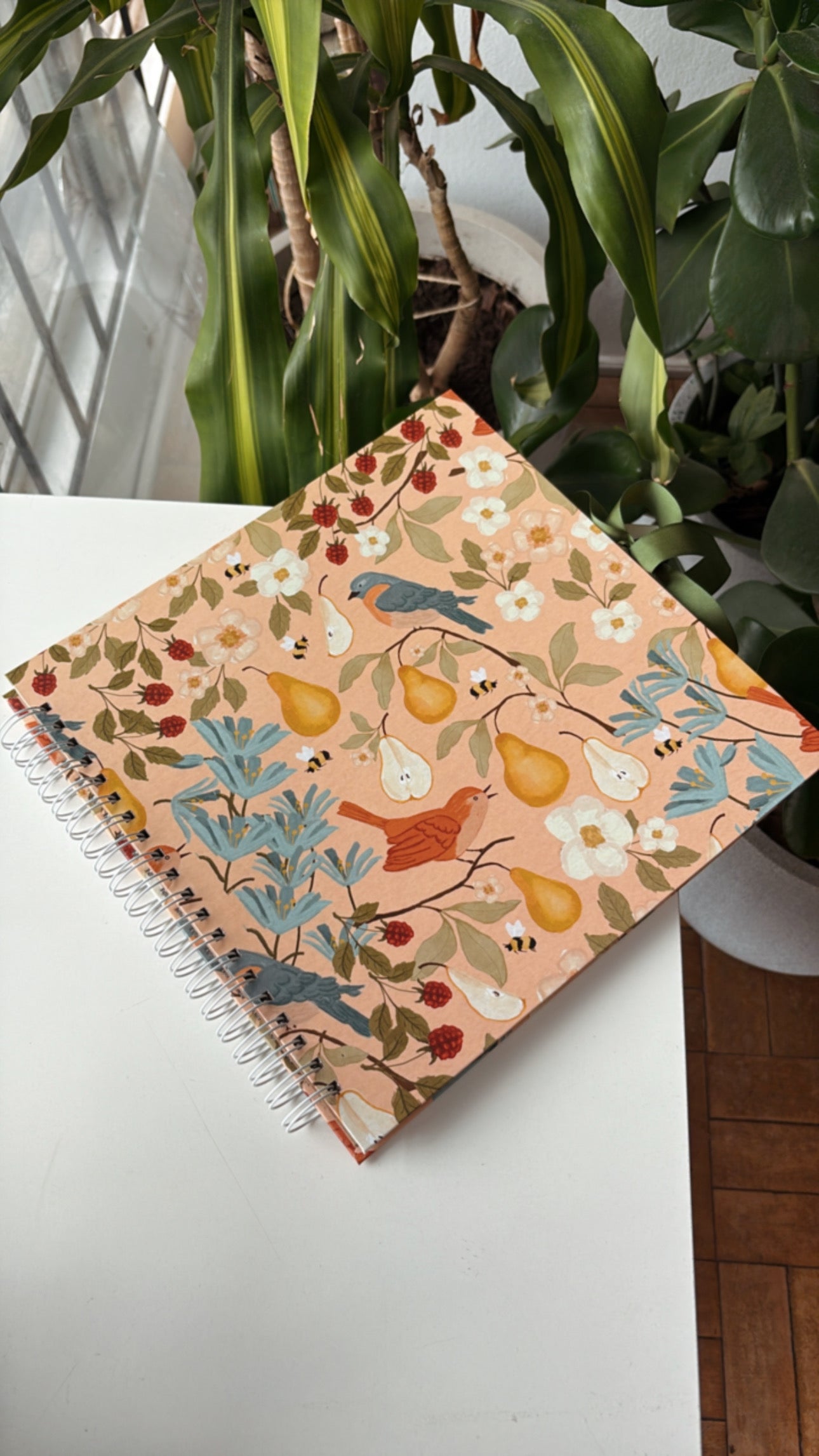 Scrapbook | Pássaro Rosé