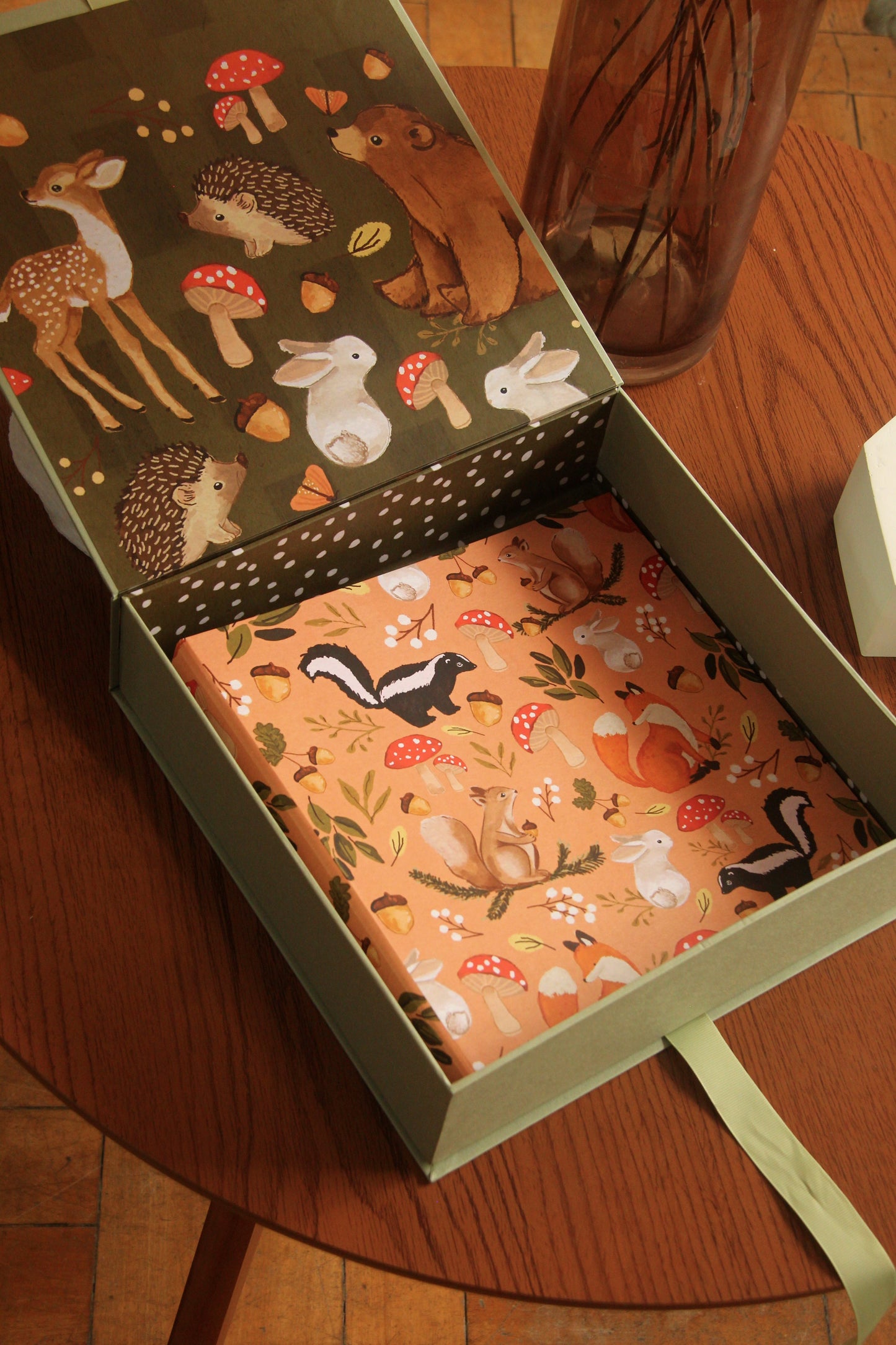 Livro do Bebê | Bosque