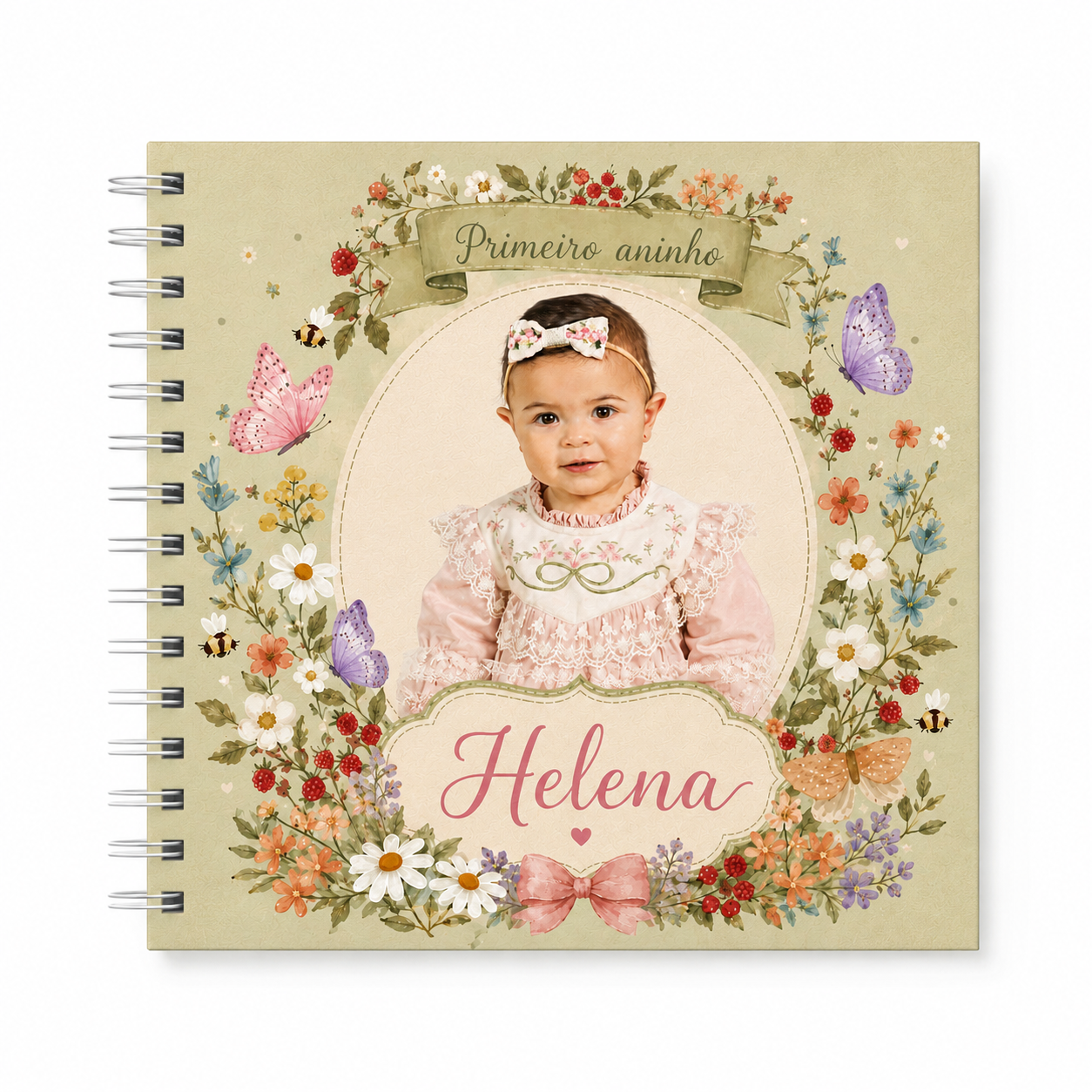 Scrapbook - Álbum de Fotos | Personalizado com sua foto