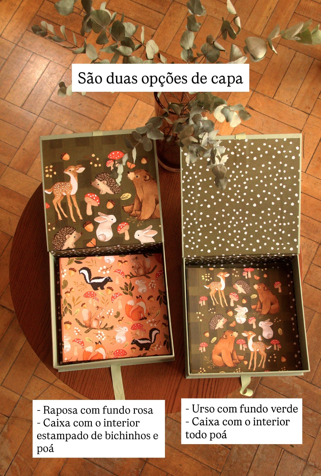 Livro do Bebê | Bosque