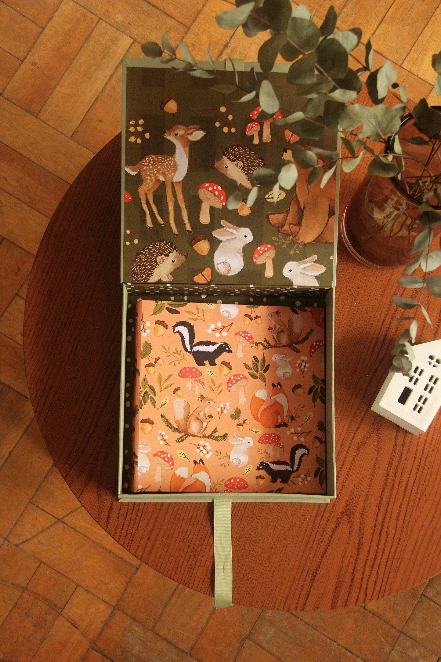 Livro do Bebê | Bosque