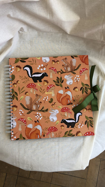 Scrapbook - Álbum de Fotos Bosque Rosa