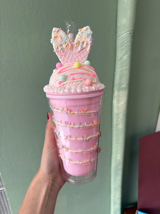 Copo Milkshake Bunny | Lavanda