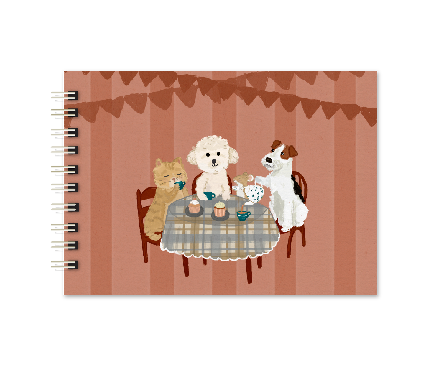 Scrapbookinho | Hora do Chá