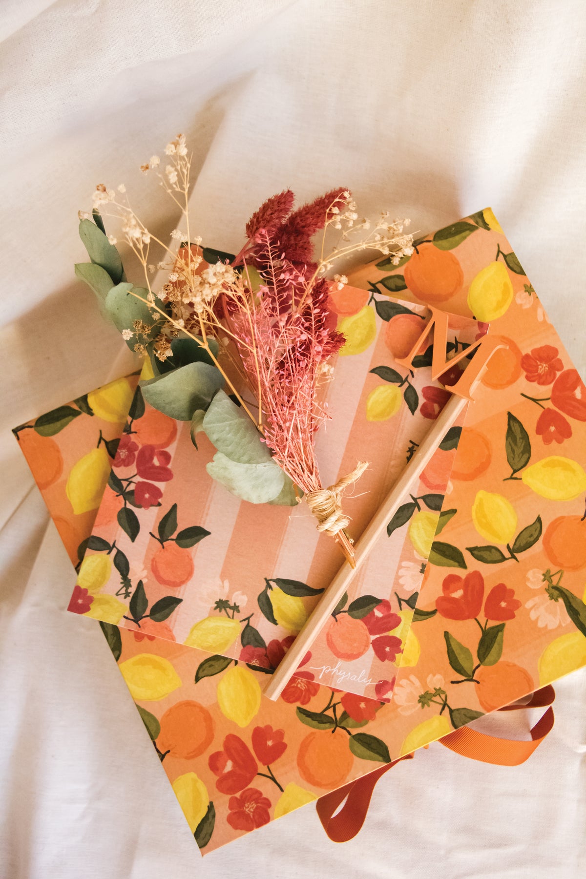 Gift Box completa | Flor de Laranjeira
