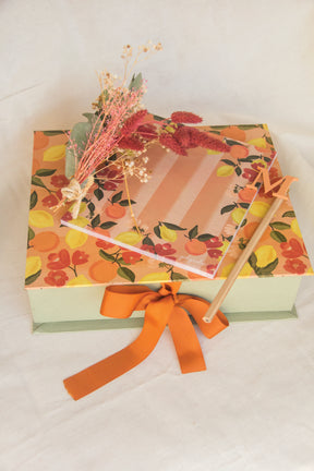 Gift Box completa | Flor de Laranjeira