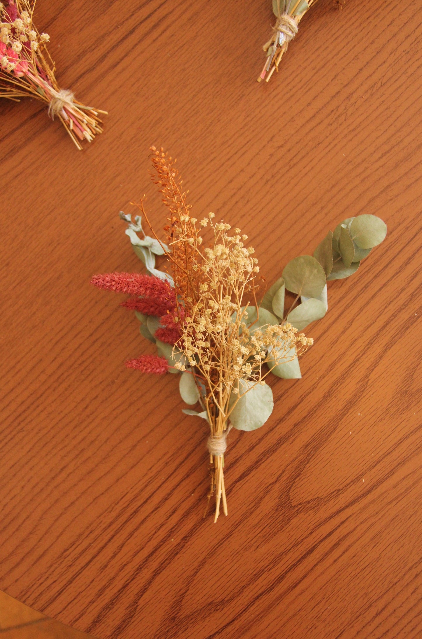 Mini Buquê de Flores Desidratadas