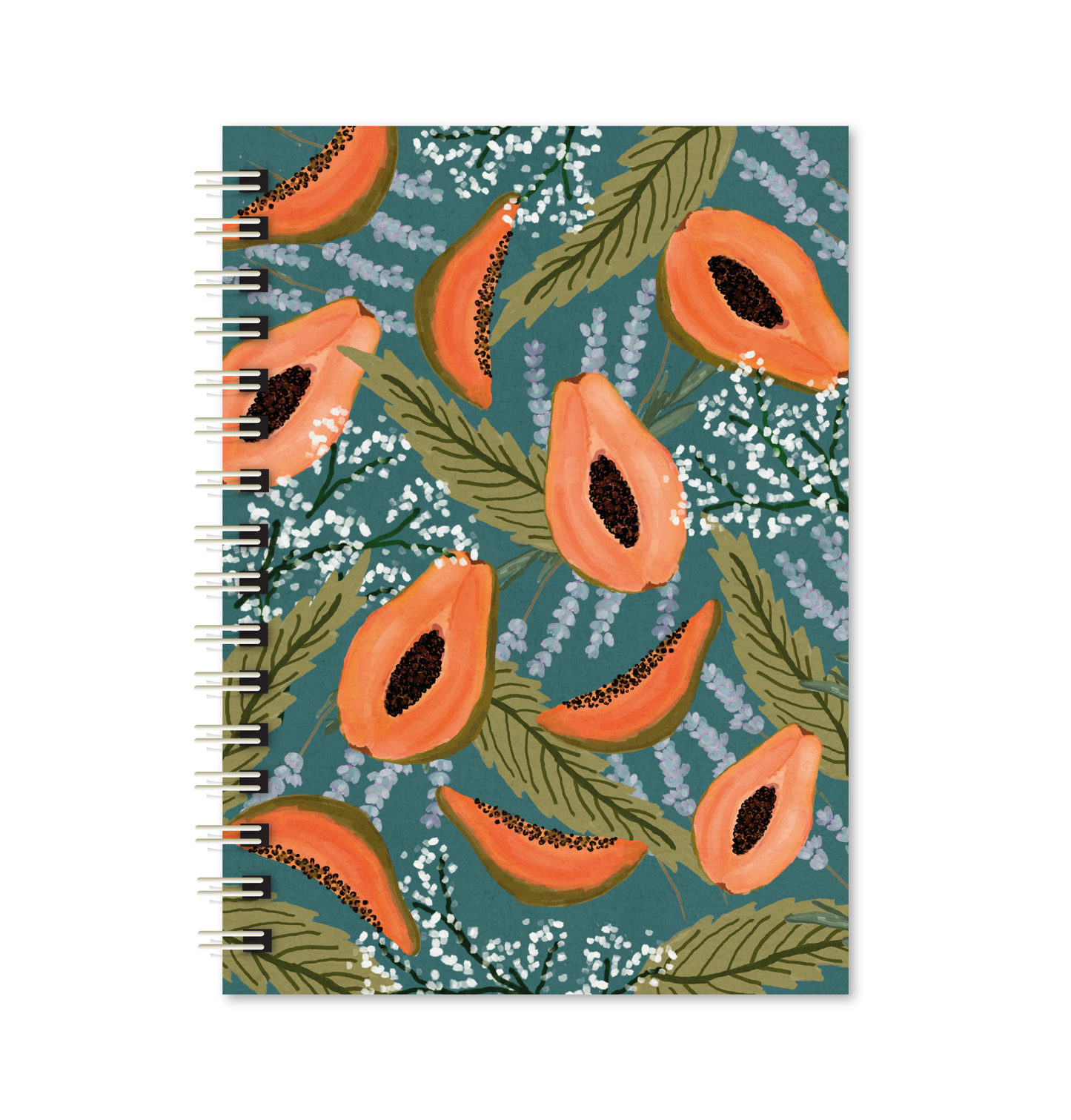 Caderno A4 | Sombra e Papaia