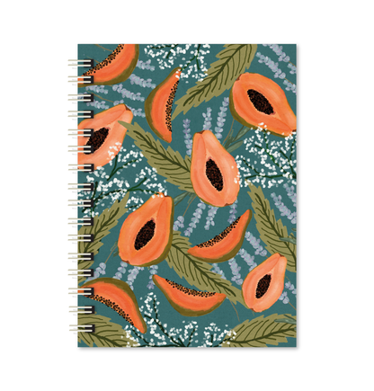 Caderno A4 | Sombra e Papaia