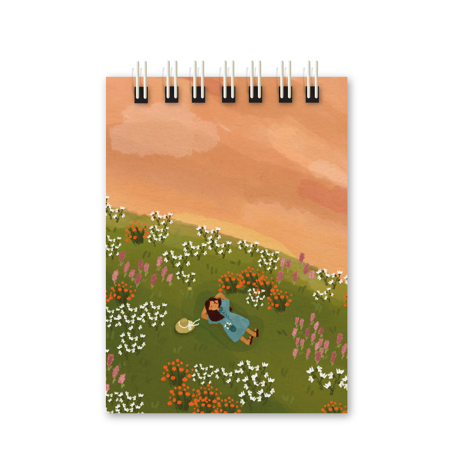 Bloquinho Anotações | Fim de Tarde