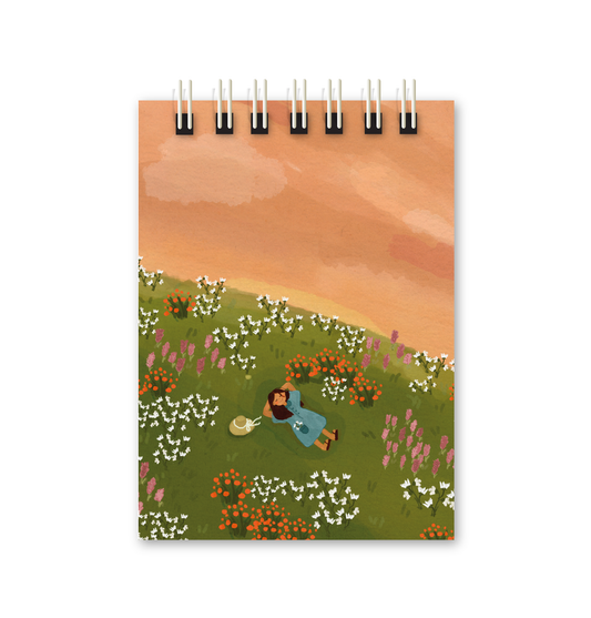 Bloquinho Anotações | Fim de Tarde