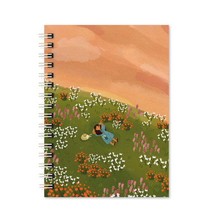 Caderno A4 | Fim de Tarde