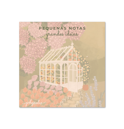 Pequenas Notas | Refúgio Botânico