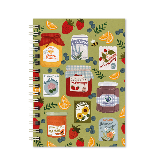 Caderno A5 | Feito em Casa