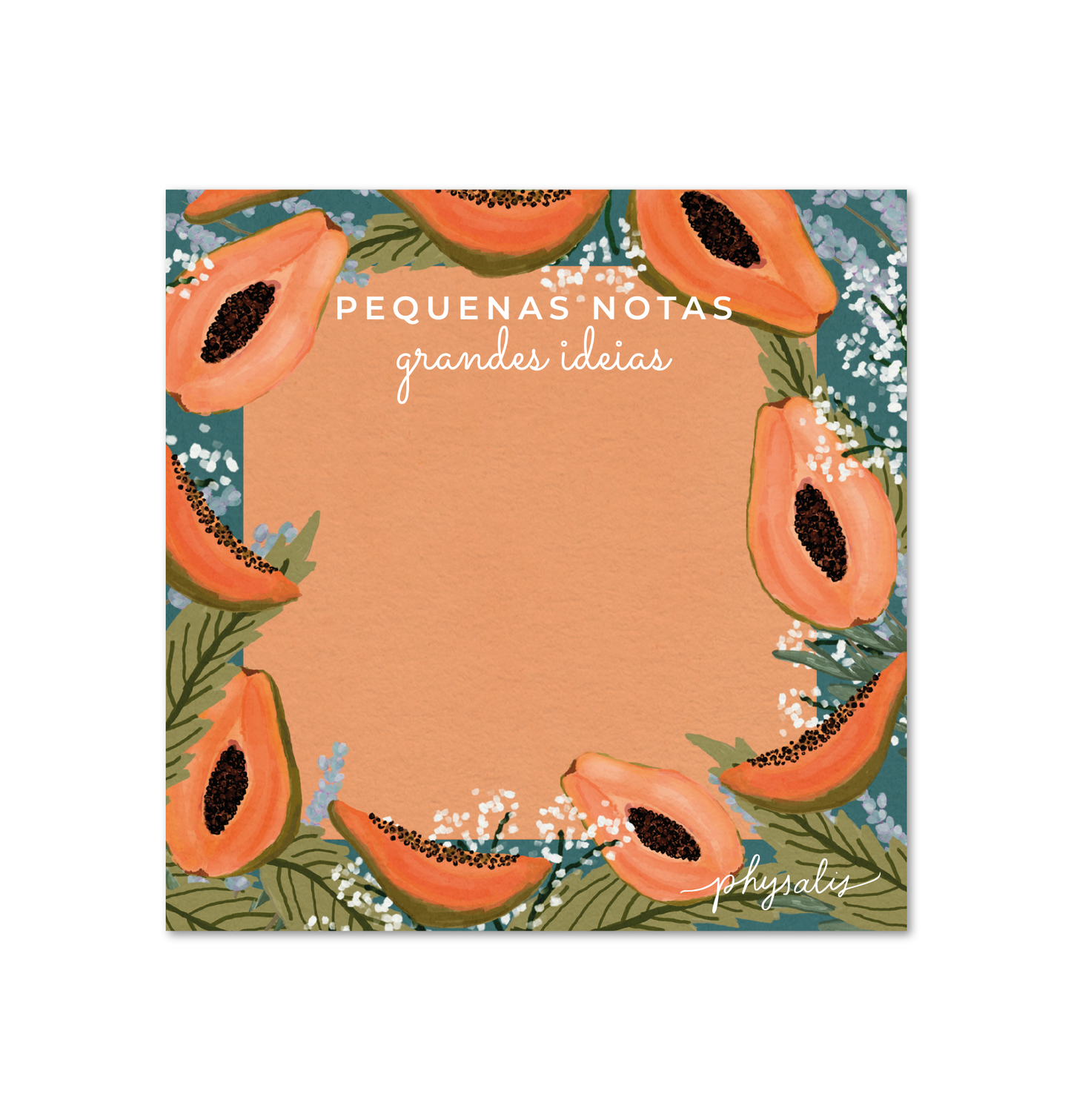 Pequenas Notas | Sombra e Papaia