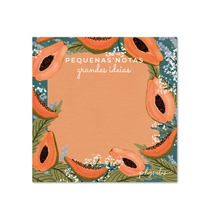 Pequenas Notas | Sombra e Papaia