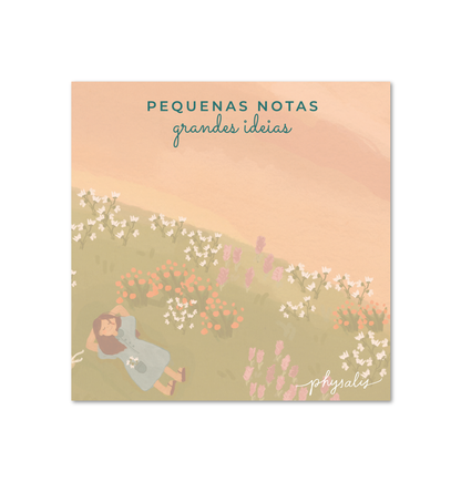 Pequenas Notas | Fim de Tarde