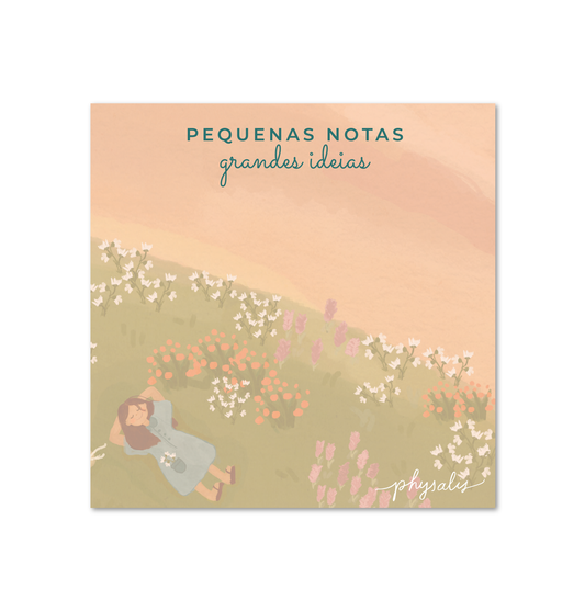 Pequenas Notas | Fim de Tarde