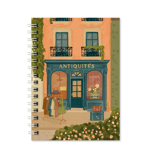 Caderno A5 | Brechó da Rua 5