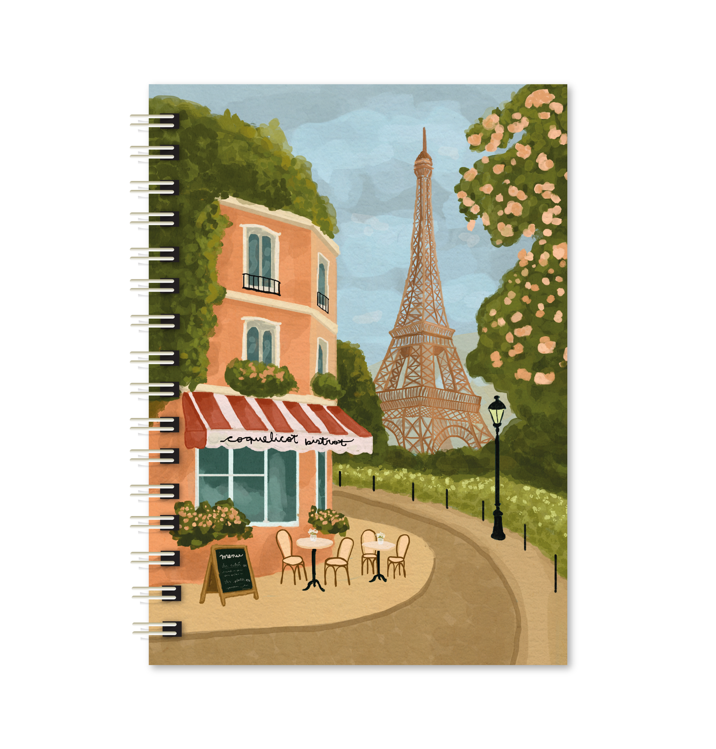 Caderno A4 | Manhãs na Torre