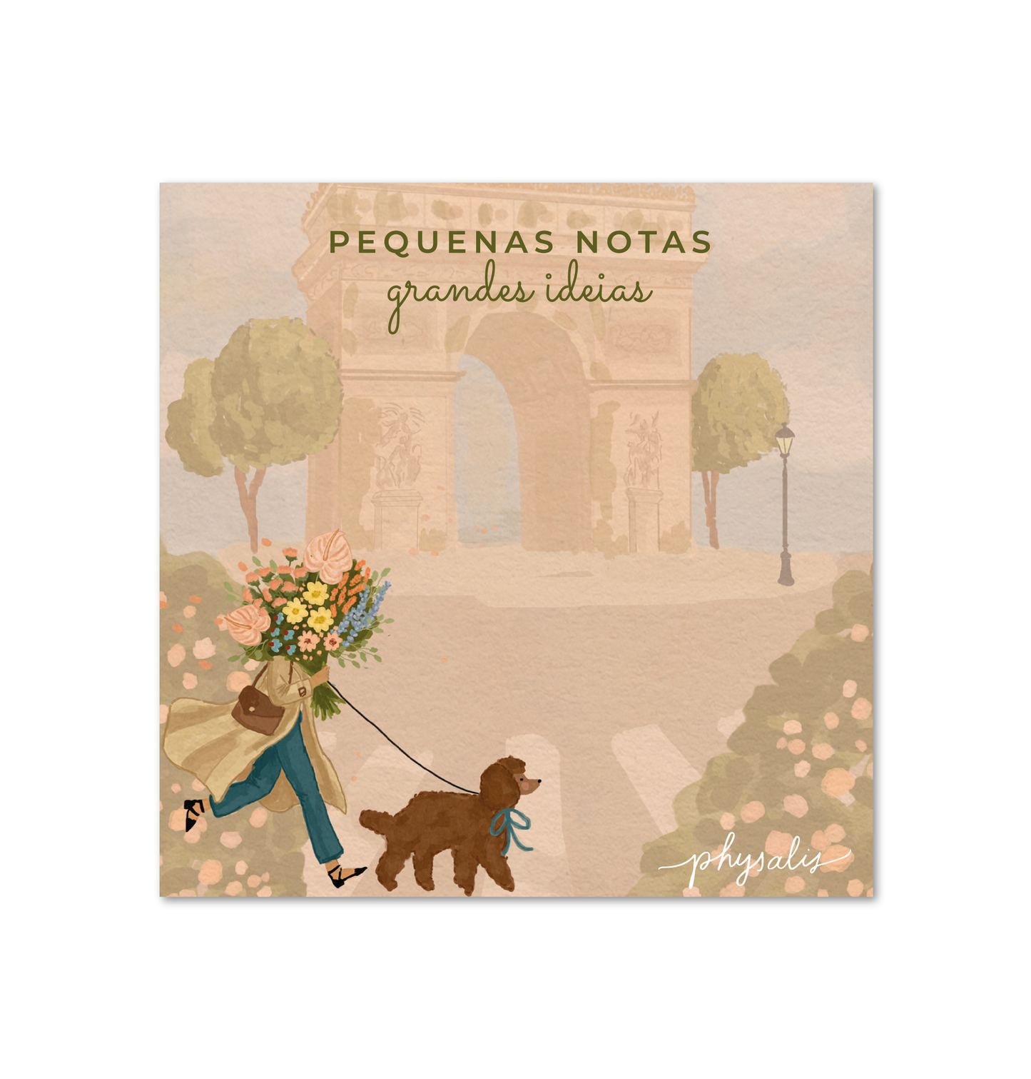 Pequenas Notas | Caminhos de Paris